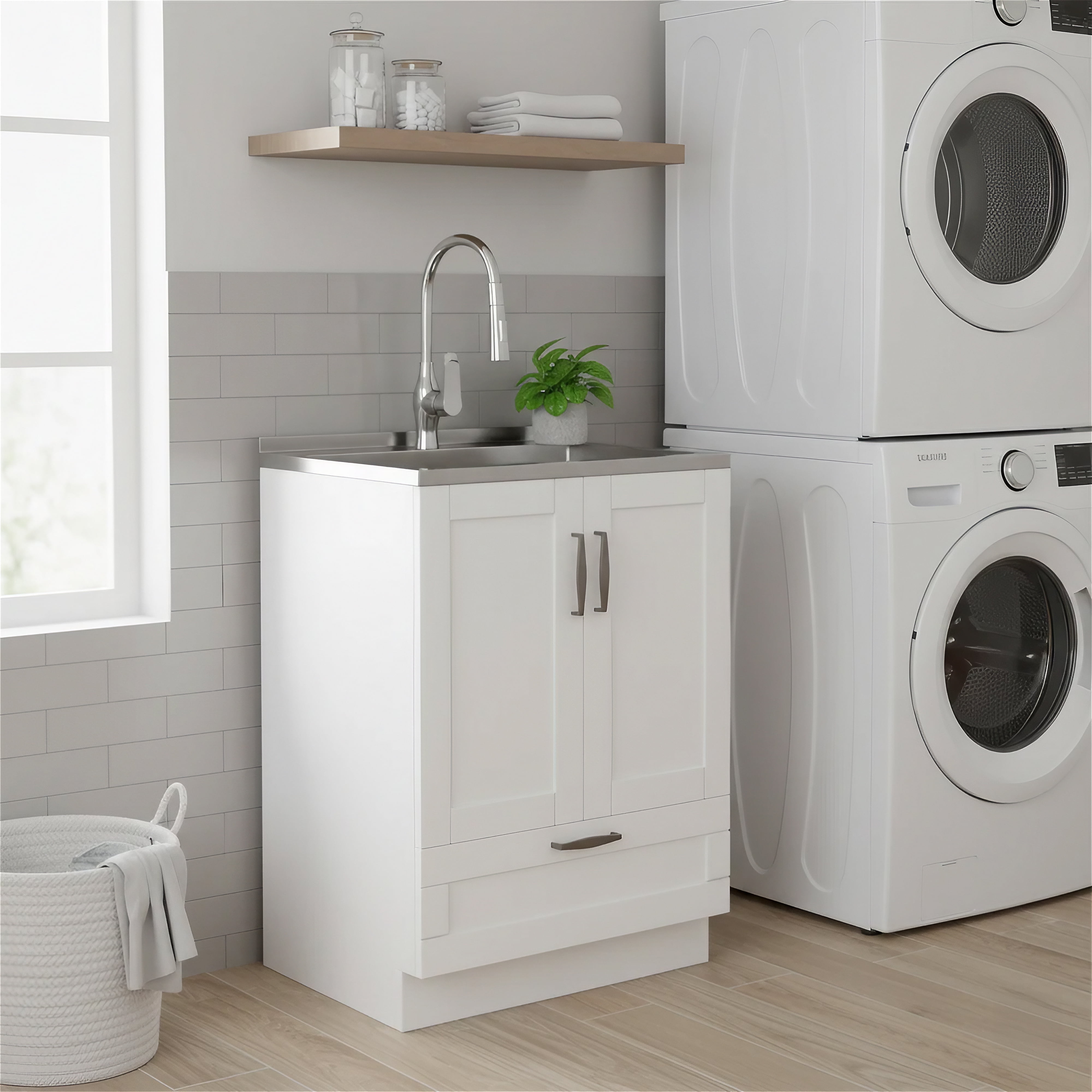 28 Inch Wide Cabinetnull