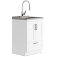 thumbnail image 1 of Simpli Home Reed All-In-One 24-inch Laundry Utility Sink and Cabinet, 1 of 11