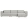 thumbnail image 1 of Simpli Home Rex 2 Seater Sofa and Right Chaise, 1 of 12