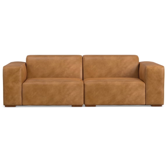 Simpli Home Rex 2 Seater Sofa
