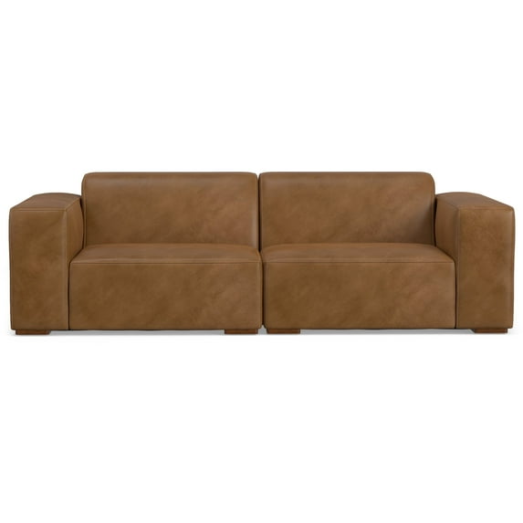 Simpli Home Rex 2 Seater Sofa