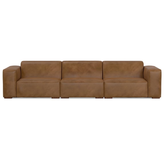Simpli Home Rex 3 Seater Sofa