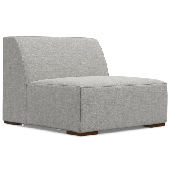 Simpli Home Rex Center Sofa Module