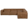 thumbnail image 1 of Simpli Home Rex Corner Sectional Sofa, 1 of 16