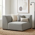 thumbnail image 1 of Simpli Home Rex Corner Sofa Module, 1 of 8