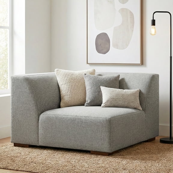 Simpli Home Rex Corner Sofa Module
