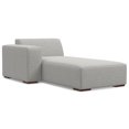 thumbnail image 1 of Simpli Home Rex Left Chaise Sofa Module, 1 of 14