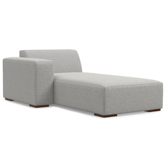 Simpli Home Rex Left Chaise Sofa Module
