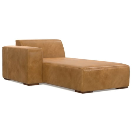 Simpli Home Rex Left Chaise Sofa Module