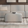 thumbnail image 1 of Simpli Home Rex Ottoman, 1 of 16