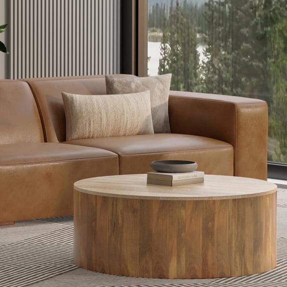 Simpli Home Rex Right Arm Sofa Module