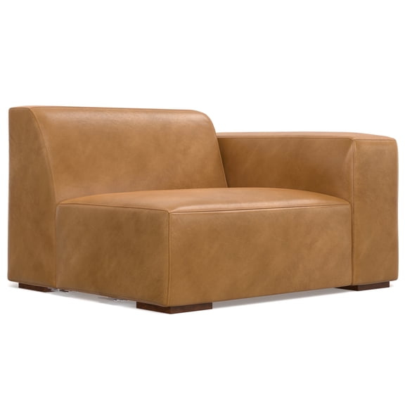 Simpli Home Rex Right Arm Sofa Module