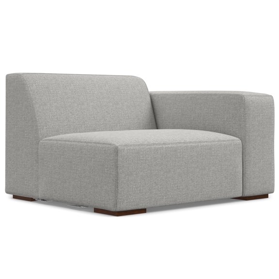 Simpli Home Rex Right Arm Sofa Module