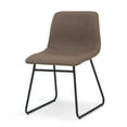 thumbnail image 1 of Simpli Home Ridley Dining Chair (Set of 2)-Color:Brown, 1 of 1