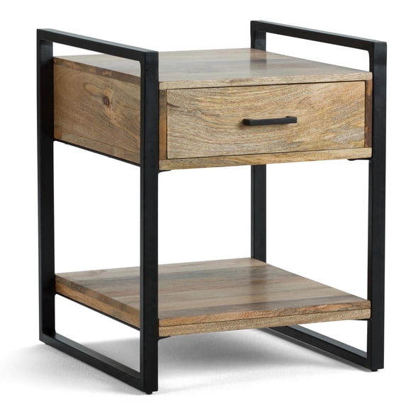 Simpli Home Riverside End Side Table