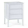 thumbnail image 1 of Simpli Home Russo 24 inch Bath Vanity with White Veined Engineered Marble Top, 1 of 2