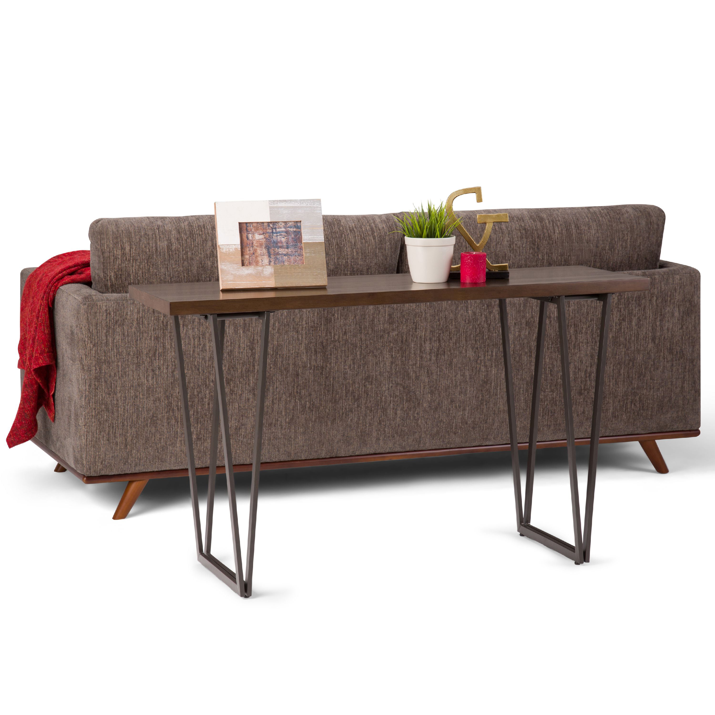 Simpli Home Ryder Console Sofa Table - Walmart.com