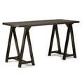 thumbnail image 1 of Sawhorse Writing Desk, 1 of 11