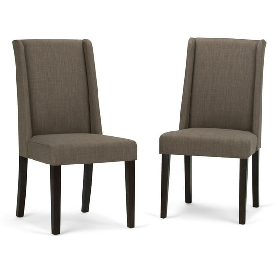 Simpli Home Sotherby Deluxe Dining Chair (Set of 2)