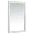 thumbnail image 1 of Simpli Home Urban Loft 22 x 30 inch Bath Vanity Décor Mirror-Finish:White,Size:22x1.1x30, 1 of 2