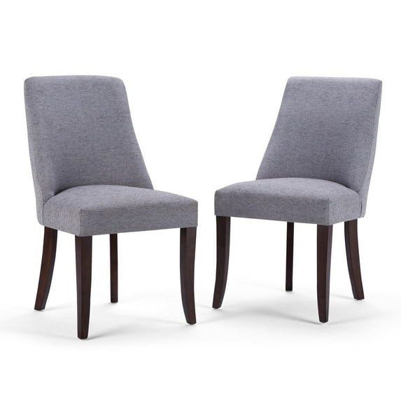 Simpli Home Walden Deluxe Dining Chair (Set of 2)