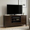 thumbnail image 1 of Simpli Home Warm Shaker 47 inch Wide Solid Wood TV Stand in Tobacco Brown For TVs up to 50 inches, 1 of 13
