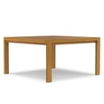 thumbnail image 1 of Simpli Home Wilson 54 inch x 54 inch Square Transitional Dining Table in Oak Veneer, 1 of 9