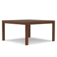 thumbnail image 1 of Simpli Home Wilson 54 inch x 54 inch Square Transitional Dining Table in Walnut Veneer, 1 of 11