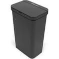thumbnail image 1 of Simpli-Magic Automatic Garbage Can with Touchless Trash Can Lid, Rectangular Gray 50L, 1 of 9