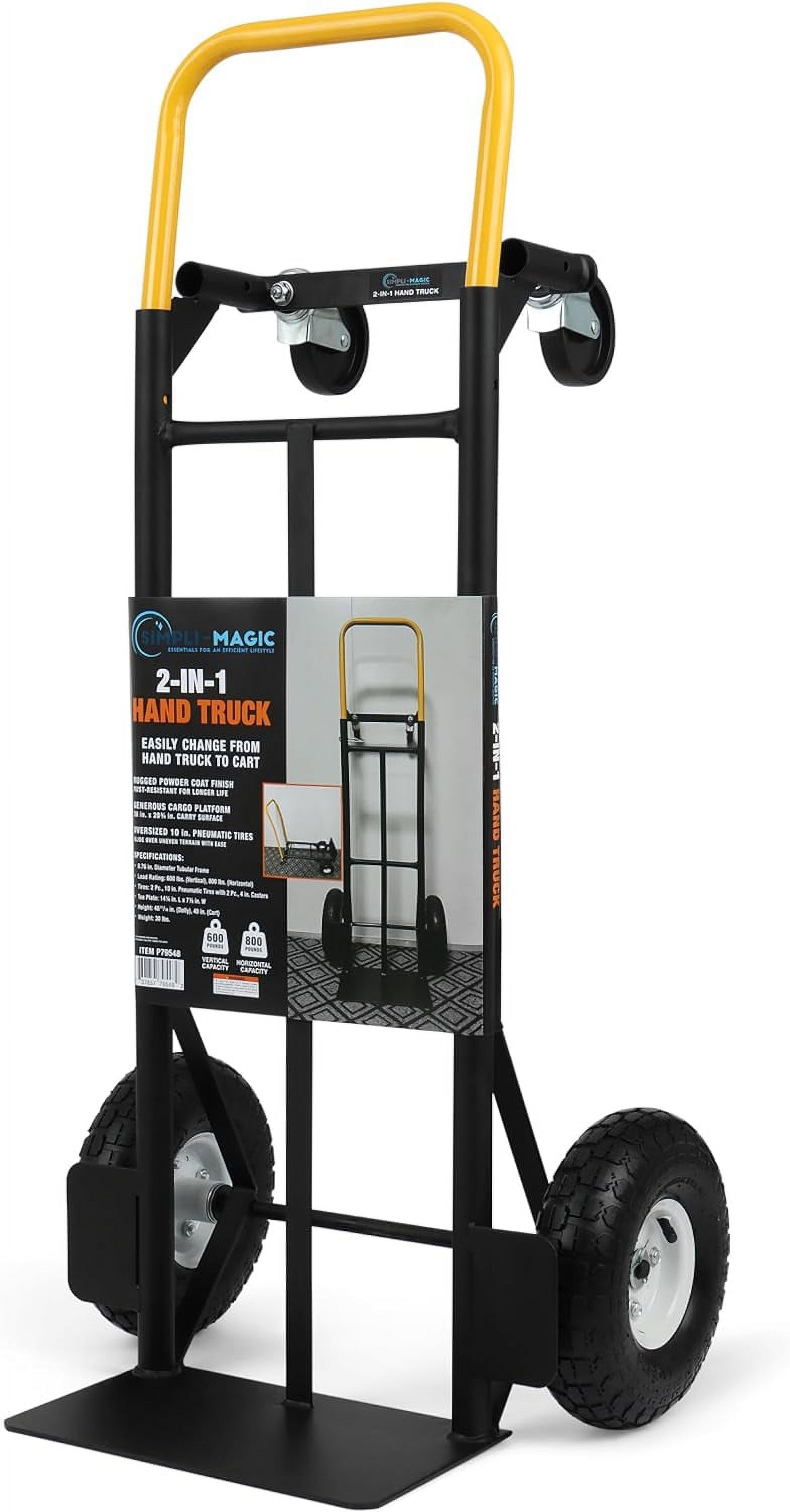 Stair Climbing Cart, 330 LB Climber Hand Truck Dolly with Adjustable