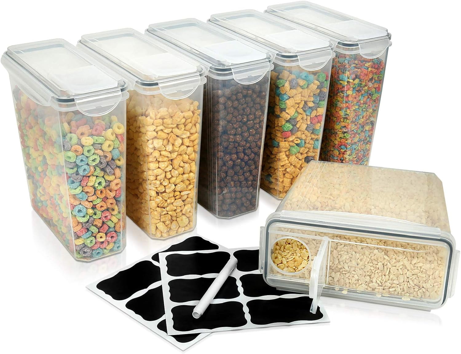 Mihel Eco Series Kitchen Food Storage Container Set, Flexible