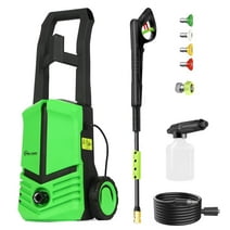 Simpli-Magic Electric Power Washer Kit 2750 PSI Pressure Washer with 4 Nozzle Tips Foam Cannon with Long Cable & Hose