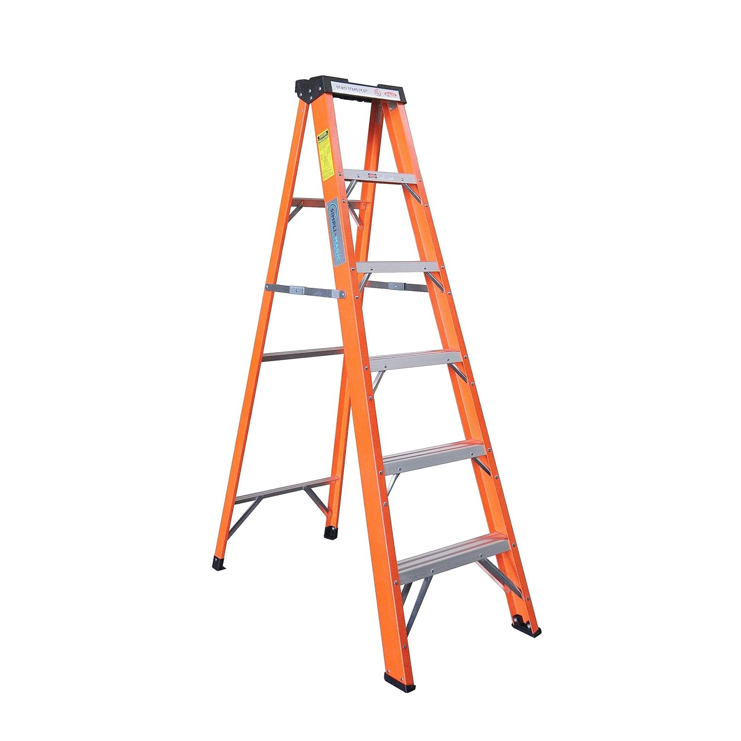Louisville Ladder FE3224 24 ft. Fiberglass Extension Ladder, Type IA