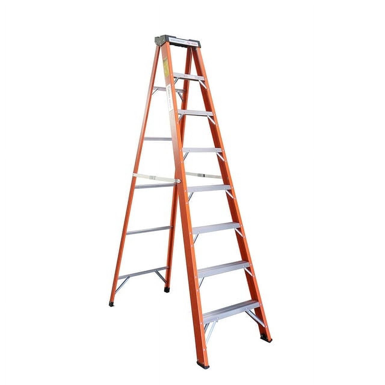 Cosco 8 Ft. Signature Series Aluminum Folding Step Ladder 300 Lb. Type