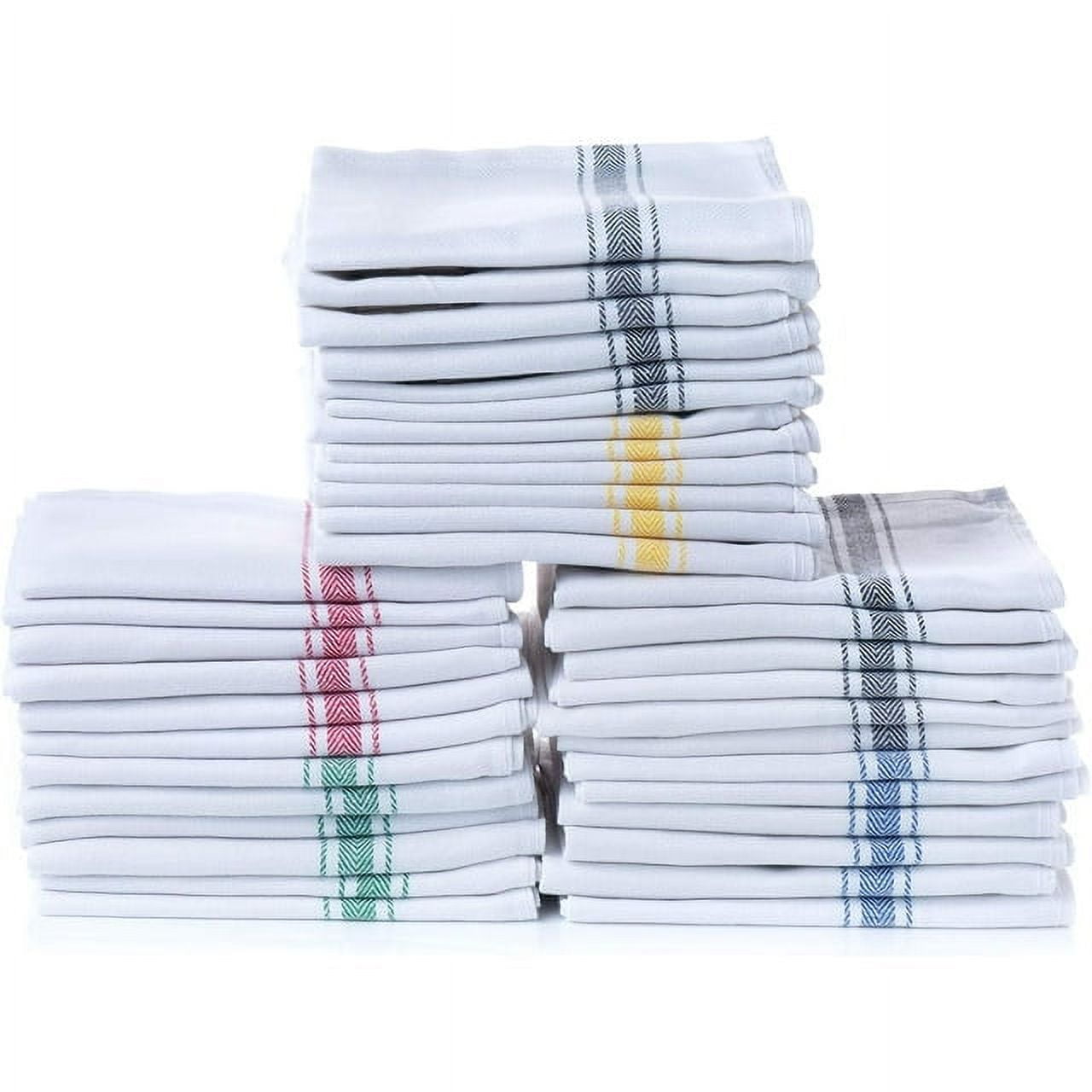 Herringbone Kitchen Towels - Bulk Linen Supply