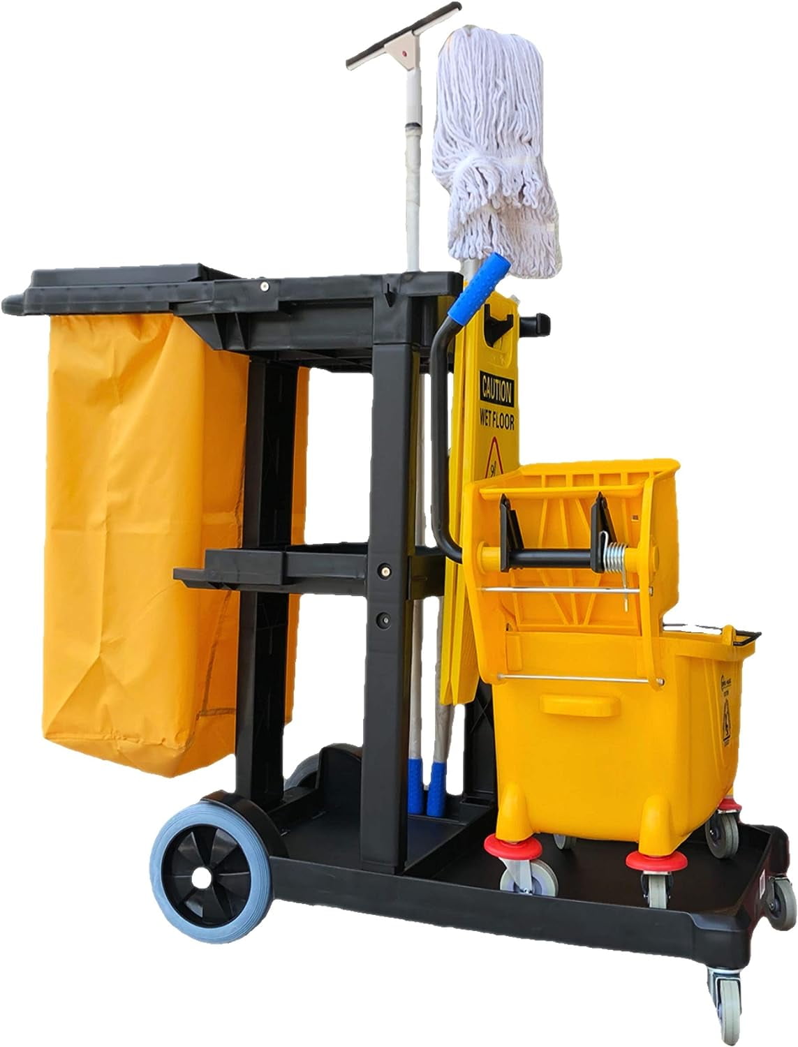Commercial shop janitorial supplies