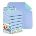 thumbnail image 1 of Simpli-Magic Washable Underpads Reusable Incontinence Pads, 34" x 36" 4-Pack, 1 of 5