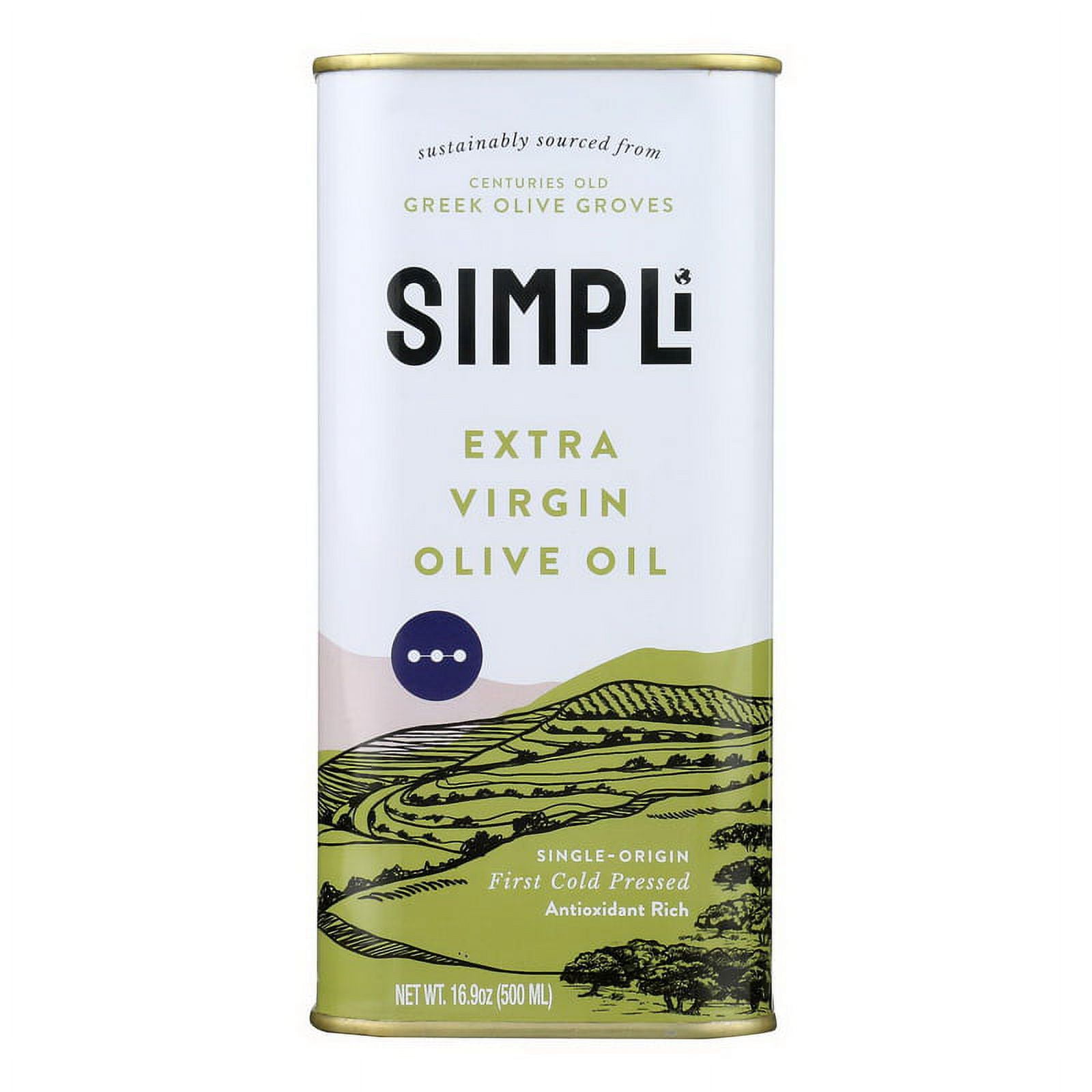 Simpli - Olive Oil Blend - Case Of 8-16.9 Fz