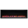 thumbnail image 1 of SimpliFire Allusion Platinum 60-in  Linear Wall Mount Electric Fireplace, 1 of 7