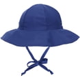 thumbnail image 1 of SimpliKids UPF 50+ UV Ray Sun Protection Wide Brim Baby Sun Hat,Navy,2-4 Years, 1 of 4