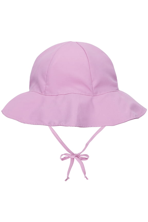 UPF 50+ UV Ray Sun Protection Wide Brim Baby Sun Hat,Pink,2-4 Years