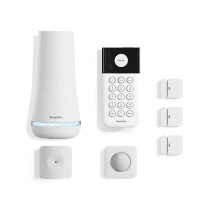SimpliSafe 7-piece Home Security System - Optional 24/7 Professional Monitoring - No Contract