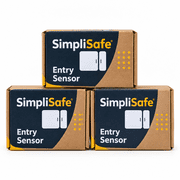 SimpliSafe ES3 White Wireless Door and Window Entry Sensor 3 Pack