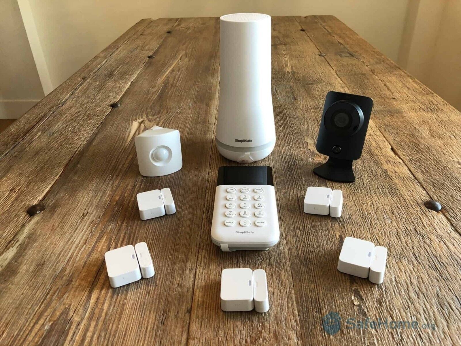 Simplisafe starter online kit