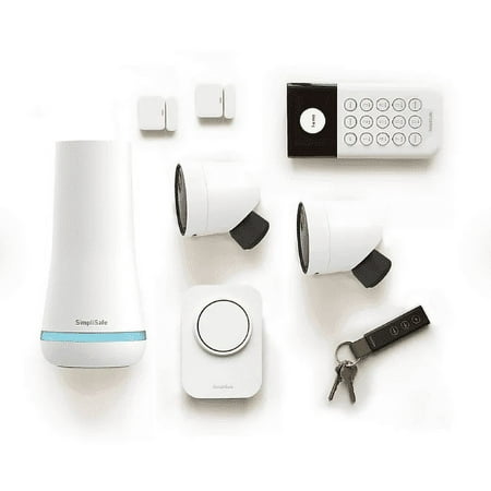 SimpliSafe Outdoor Camera Home Security System