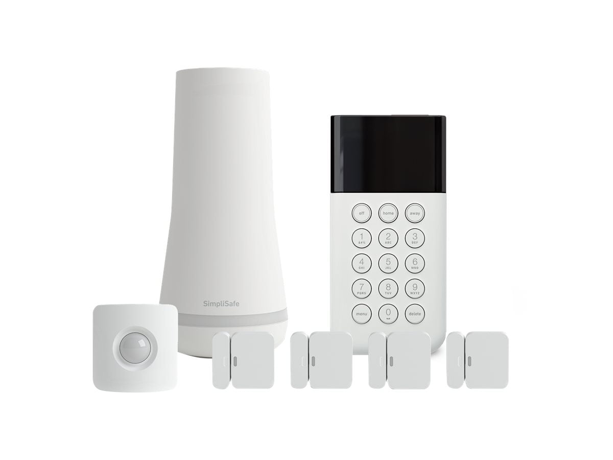 SimpliSafe Home Security System Gen 3
