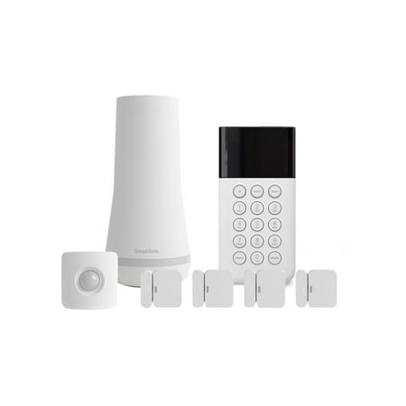 SimpliSafe - Protect Home Security System - White