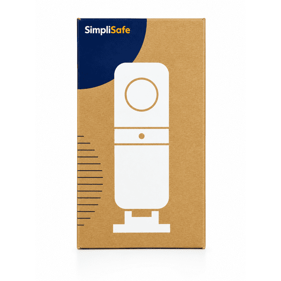 SimpliSafe Smart Alarm Wireless Indoor Security Camera