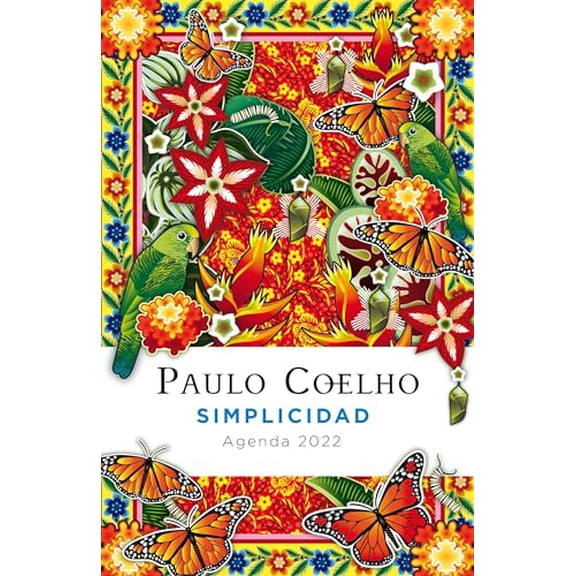Pre-Owned Simplicidad 2022 Agenda/ Simplicity 2022 Day Planner Paperback