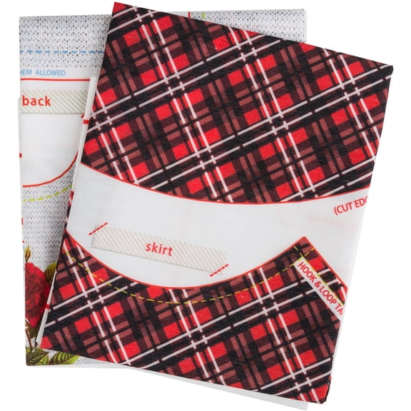 Simplicity 18" Doll Clothes To Cut & Sew-Tailored Traditions